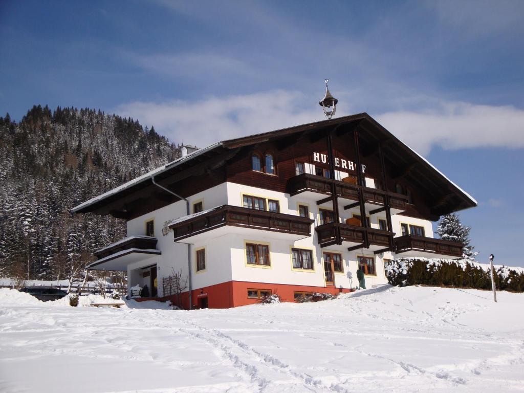 Apartmán Huberhof Schladming Exteriér fotografie